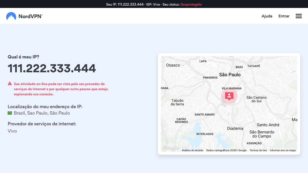 Como descobrir o endereço IP de alguém